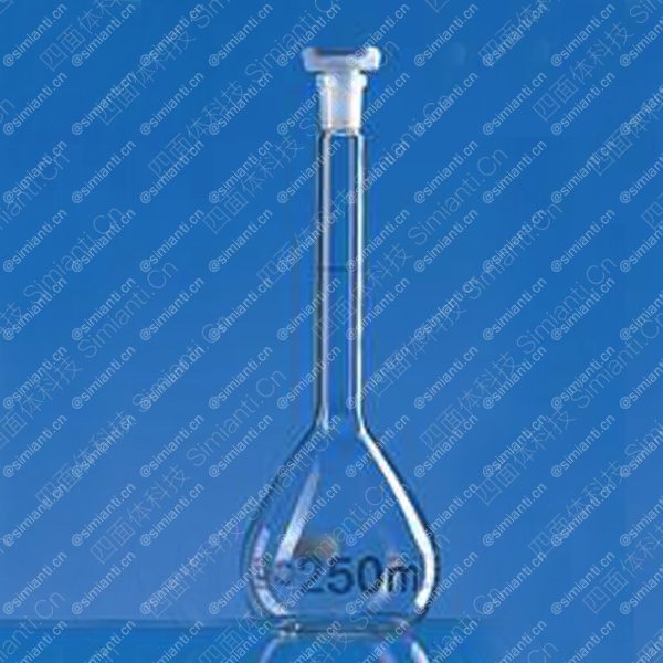 容量瓶 blaubrand,a级,普兰德/brand,25ml,玻璃瓶塞,2个 37258