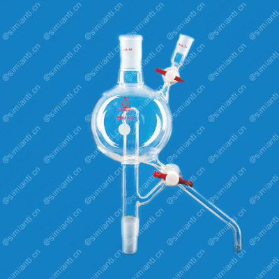 溶剂蒸馏头(双四氟节门),联华,lh-971000 1000ml,24/24